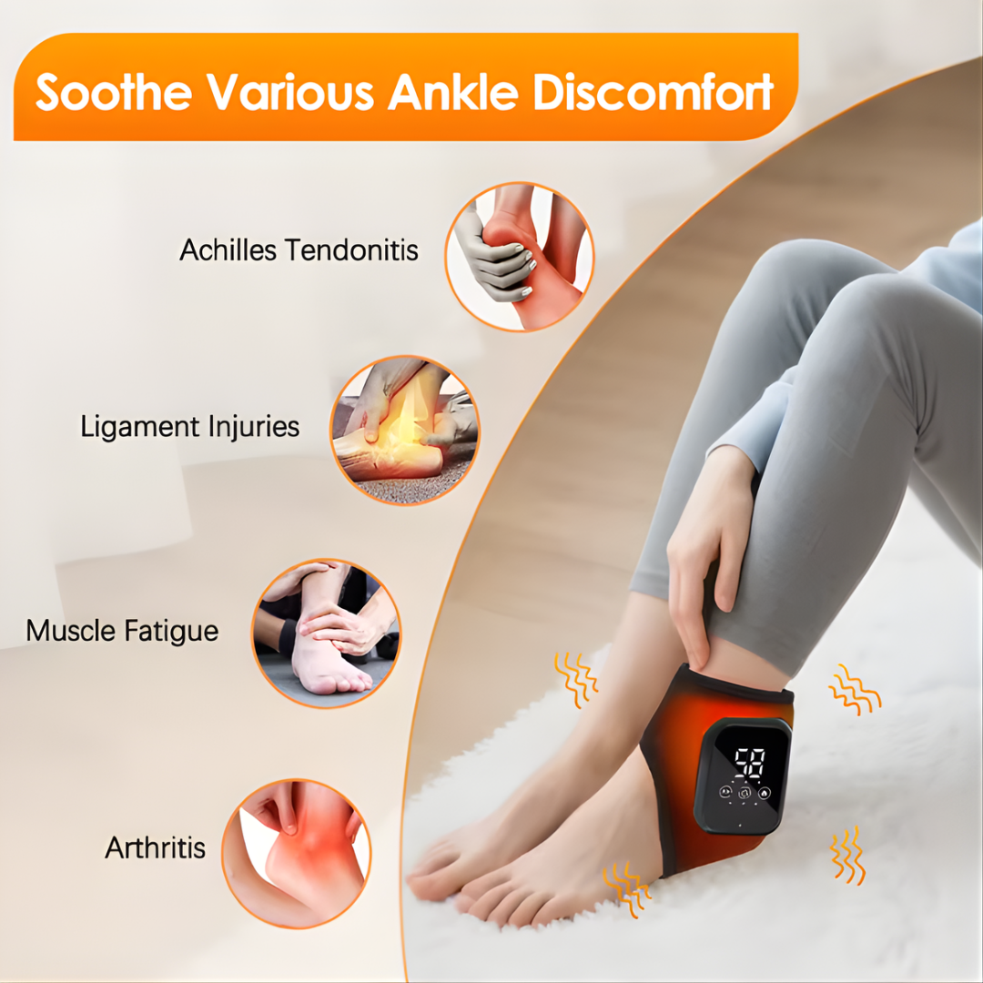 Heated Ankle Massager